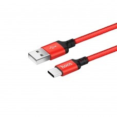 Кабель Hoco X14 USB to Type-C 1m червоний