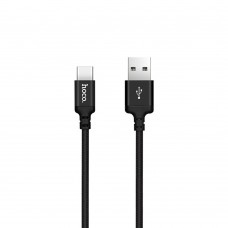 Кабель Hoco X14 USB to Type-C 1m чорний