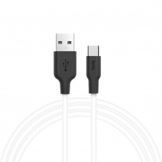 Кабель Hoco X21 USB to Type-C 1m черно-белый