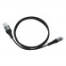 Кабель Hoco X38 USB to Lightning 1m black