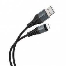 USB кабель Hoco X38 1m Lightning чорний