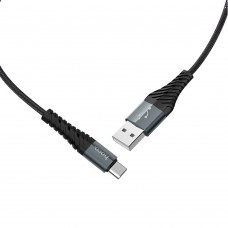 USB кабель Hoco X38 1m Type-C чорний