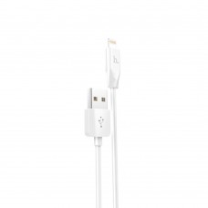 Кабель Hoco X1 USB to Lightning 1m білий