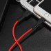 USB кабель Hoco U31 1,2m Lightning червоний