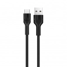 Кабель Hoco U31 USB to Type-C 1.2m чорний