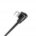 USB кабель Hoco U37 1,2m Lightning чорний