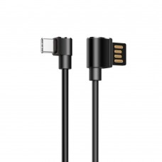 USB кабель Hoco U37 1,2m Type-C чорний