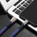 USB кабель  Hoco  U48 1,2m Lightning синий