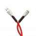 USB кабель Hoco U48 1,2m Lightning червоний
