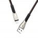 USB кабель Hoco U48 1,2m Lightning чорний