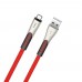 USB кабель Hoco U48 1,2m Micro червоний