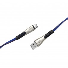 USB кабель Hoco U48 1,2m Type-C синій
