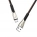 USB кабель  Hoco  U48 1,2m Type-C чёрный