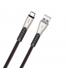 USB кабель  Hoco  U48 1,2m Type-C чёрный
