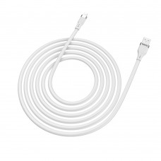 Кабель Hoco U72 USB to Lightning 1.2m білий