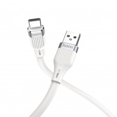 Кабель Hoco U72 USB to Type-C 1.2m білий