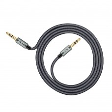 AUX кабель Hoco UPA03 1m сірий