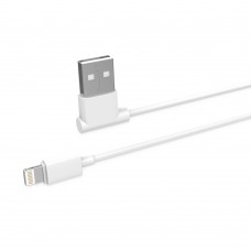 USB кабель Hoco UPL11 Lightning 1A 1.2m білий