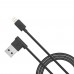 USB кабель  Hoco  UPL11 1,2m Lightning чёрный
