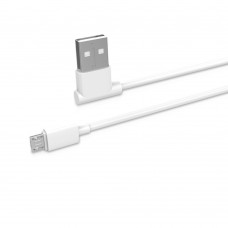 USB кабель Hoco UPM10 1,2m Micro білий