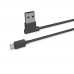 Кабель Hoco UPM10 USB to MicroUSB 1.2m чорний