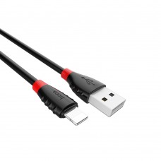 USB кабель  Hoco  X27 1,2m Lightning чёрный