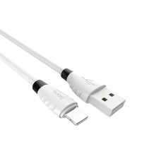 USB кабель Hoco X27 1,2m Lightning білий