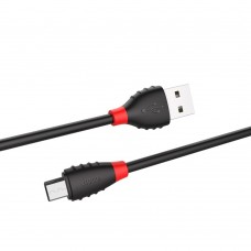 USB кабель  Hoco  X27 1,2m Micro чёрный