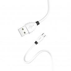 USB кабель Hoco X27 1,2m Micro білий