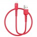 USB кабель Hoco X30 1,2m Lightning червоний