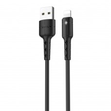 Кабель Hoco X30 USB to Lightning 1.2m чорний