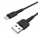 USB кабель Hoco X30 1,2m Micro чорний