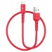 USB кабель Hoco X30 1,2m Micro червоний