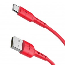 USB кабель  Hoco  X30 1,2m Type-C красный