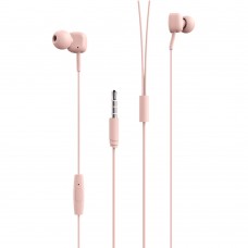 Навушники вакуумні Borofone BM34 рожеві