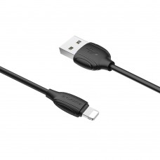 Кабель Borofone BX19 USB to Lightning 1m чорний