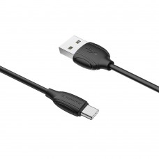 USB кабель Borofone BX19 Type-C 3A 1m черный