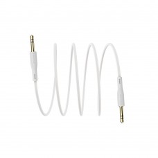 AUX кабель Borofone BL1 1m білий