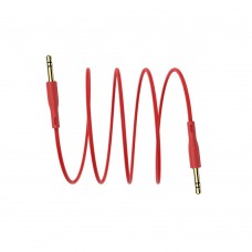 AUX кабель Borofone BL1 1m червоний