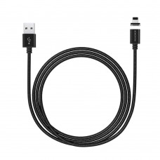 USB кабель магнитный Borofone BU1 Lightning 3A 1.2m черный