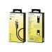 USB кабель магнітний Borofone BU1 Lightning 3A 1.2m чорний
