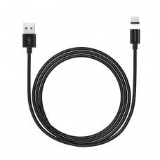USB кабель магнітний Borofone BU1 Type-C 3A 1.2m чорний