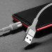 Кабель Borofone BX21 USB to MicroUSB 1m сріблястий