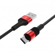 Кабель Borofone BX21 USB to Type-C 1m червоний