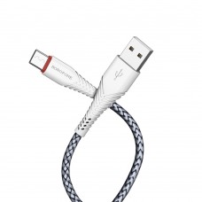 Кабель Borofone BX25 USB to Type-C 1m белый