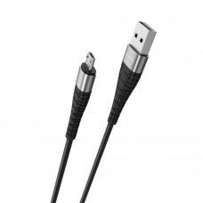 Кабель Borofone BX32 USB to MicroUSB 1m черный