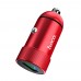Автомобильное зарядное устройство  Hoco  Z32 1 USB 3A красное