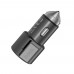 Автомобильное зарядное устройство  Hoco  Z33 2 USB 3.1A sword multi-function тёмно-серое
