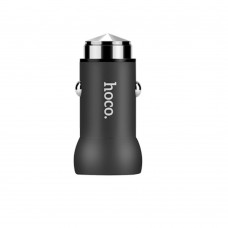Автомобильное зарядное устройство  Hoco  Z4 1 USB 2.1A QC2.0 чёрное