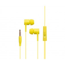 Навушники вакуумні Celebrat SKY-1 жовті